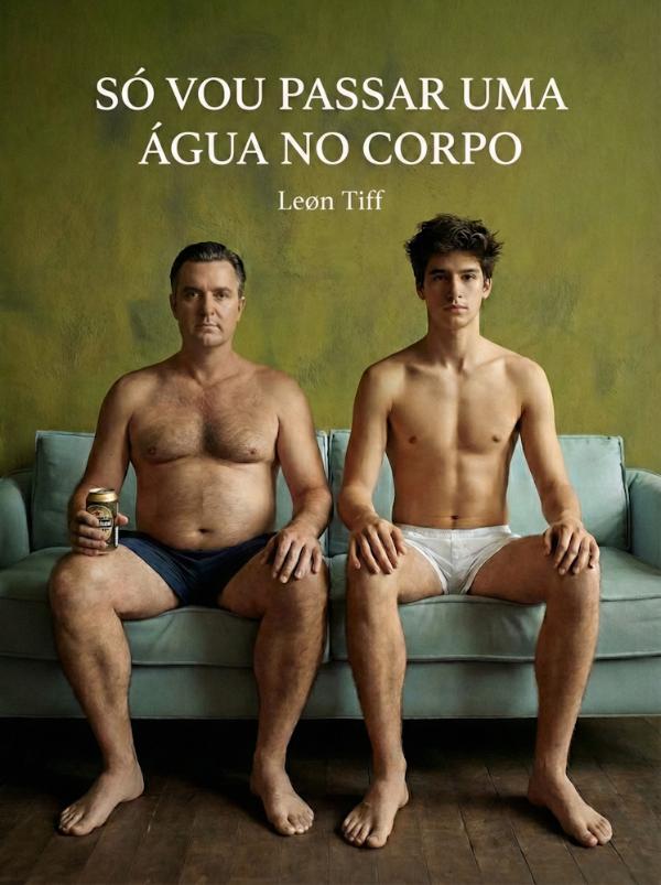 Foto 1 do conto: Tomando Banho Com Meu Pai